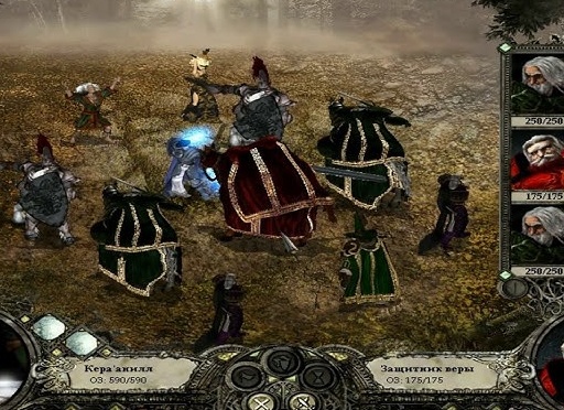 Disciples II: Обзор армии Эльфийского союза
