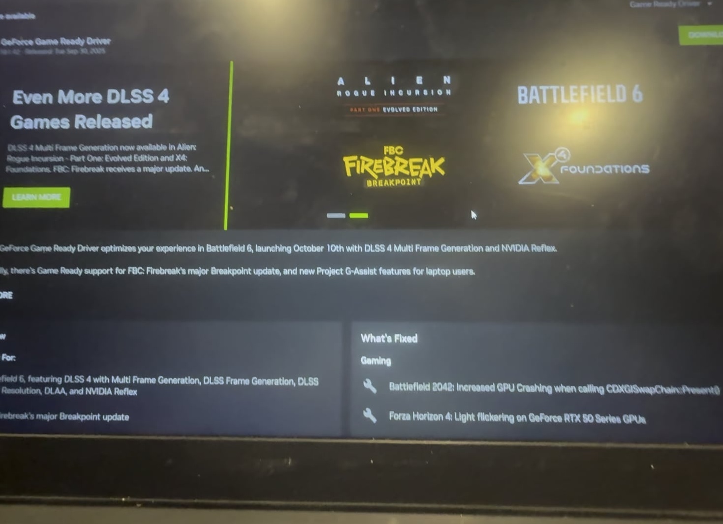 Battlefield 6 и Alien: Rogue Incursion: революция DLSS 4 от NVIDIA уже в Испании