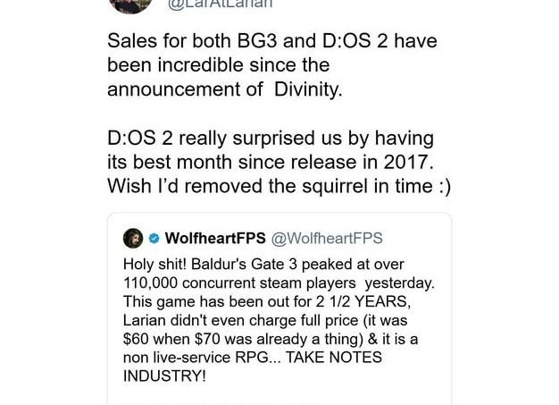Разработка Divinity длится два года — и «игра уже начинает обретать форму