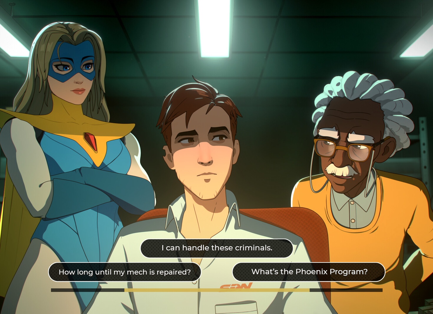 В Steam вышло демо Dispatch — дебютной игры ветеранов Telltale Games со звездной озвучкой
