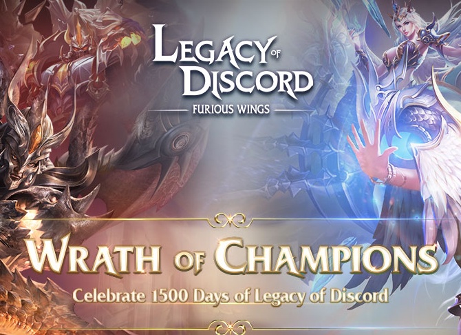 Legacy of Discord: Яростные Крылья