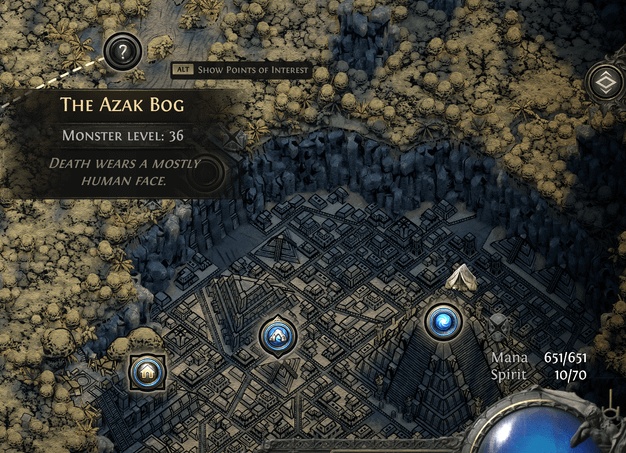 Игры @ Path of Exile - классическое RPG