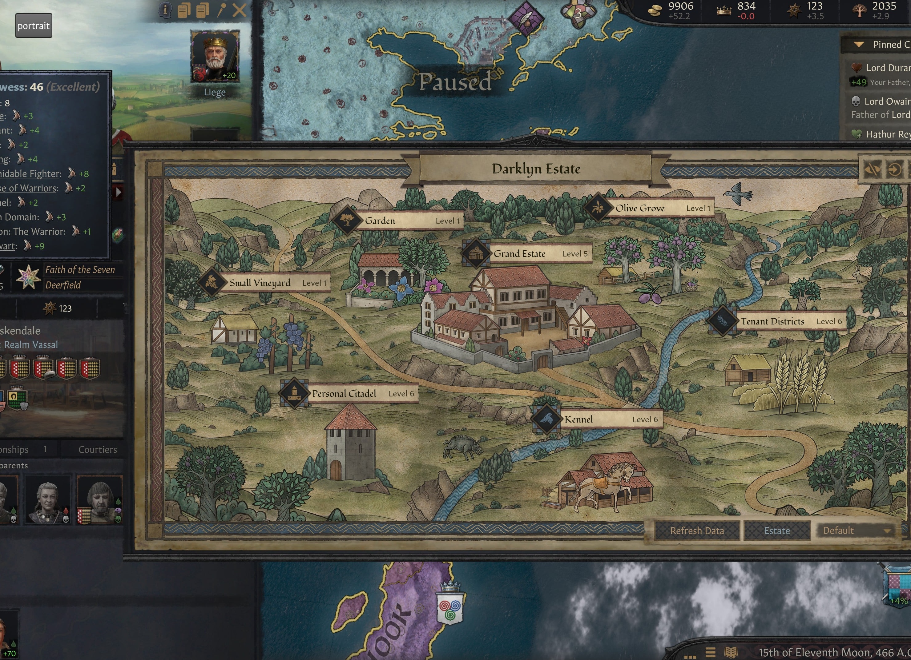 Обзор Crusader Kings 3. Для тех кто желает погрузиться в мир Средневековья.