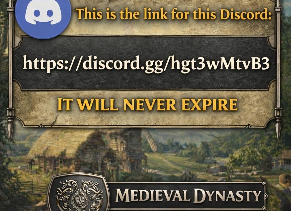 Medieval Dynasty или графика в игре не главное,если только графика не часть геймплея
