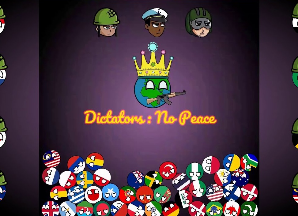 Мобильная игра Dictators: No Peace