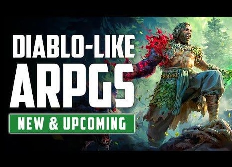 Игры в жанре Diablo-like