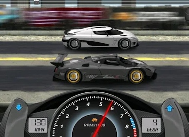 Игра Drag Racing