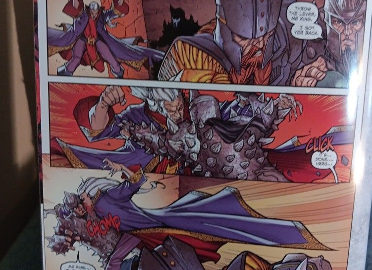 Dangeons & Dragons. Legend of Drizzt.</p>
<p>как самоучитель по английскому языку