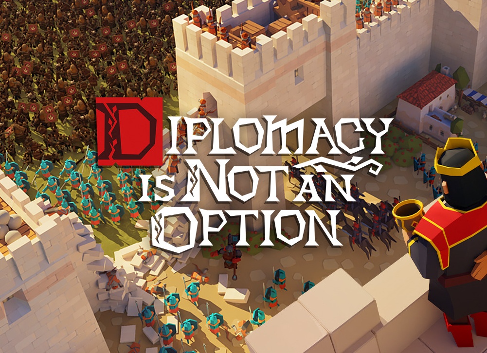 Новая стратегия в реальном времени Diplomacy is Not an Option от российской студии