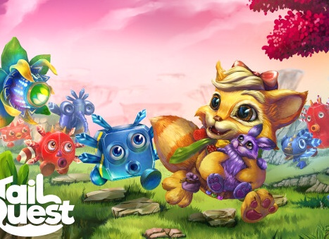 TailQuest Defense: игра в жанре tower defense с красочной графикой и кооперативным режимом