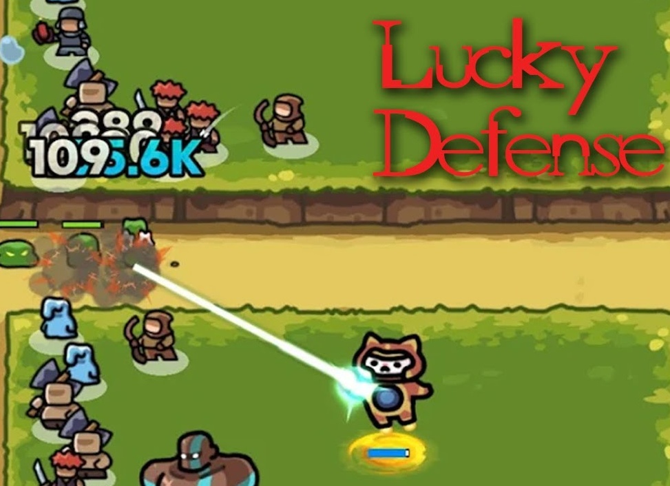 Lucky Defense! 💥⚔️💥