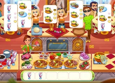 Delicious World. Обзор игры для Android