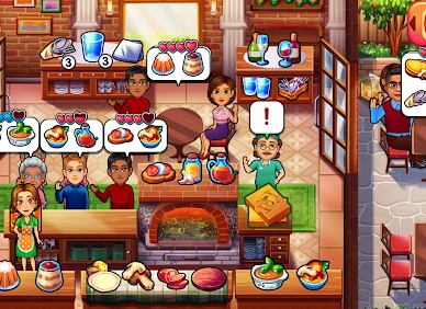 Игровая. Delicious 4: Emily's Taste of Fame (