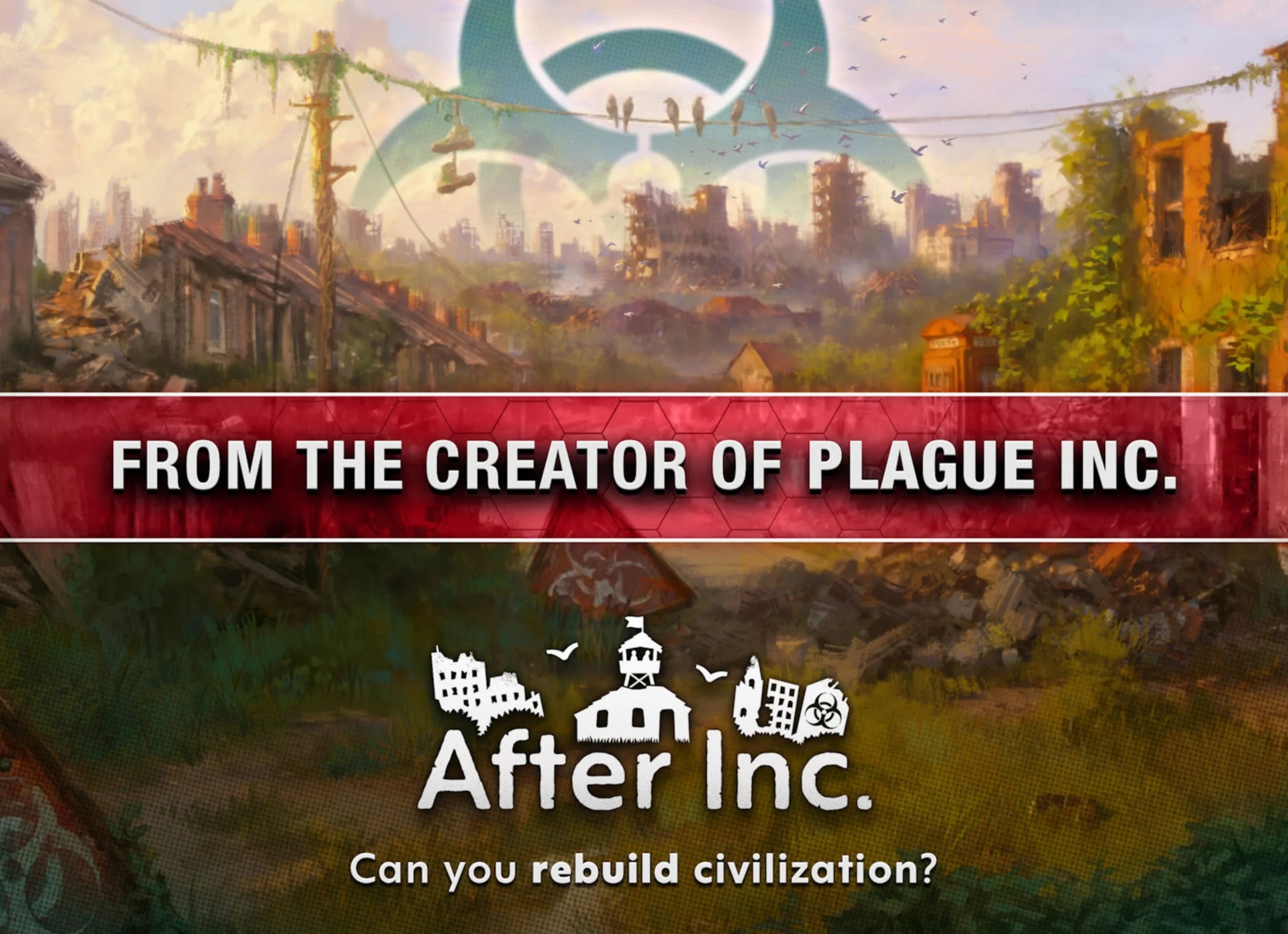 Компания Ndemic Creations, о своей игре про вирусы Plague Inc