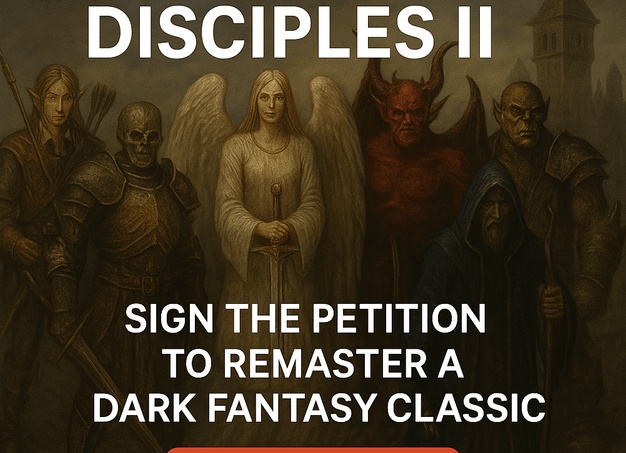 Переводим вступительный ролик игры Disciples: Liberation