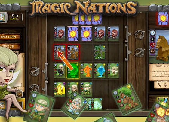 Magic Nations | Бесплатная игра