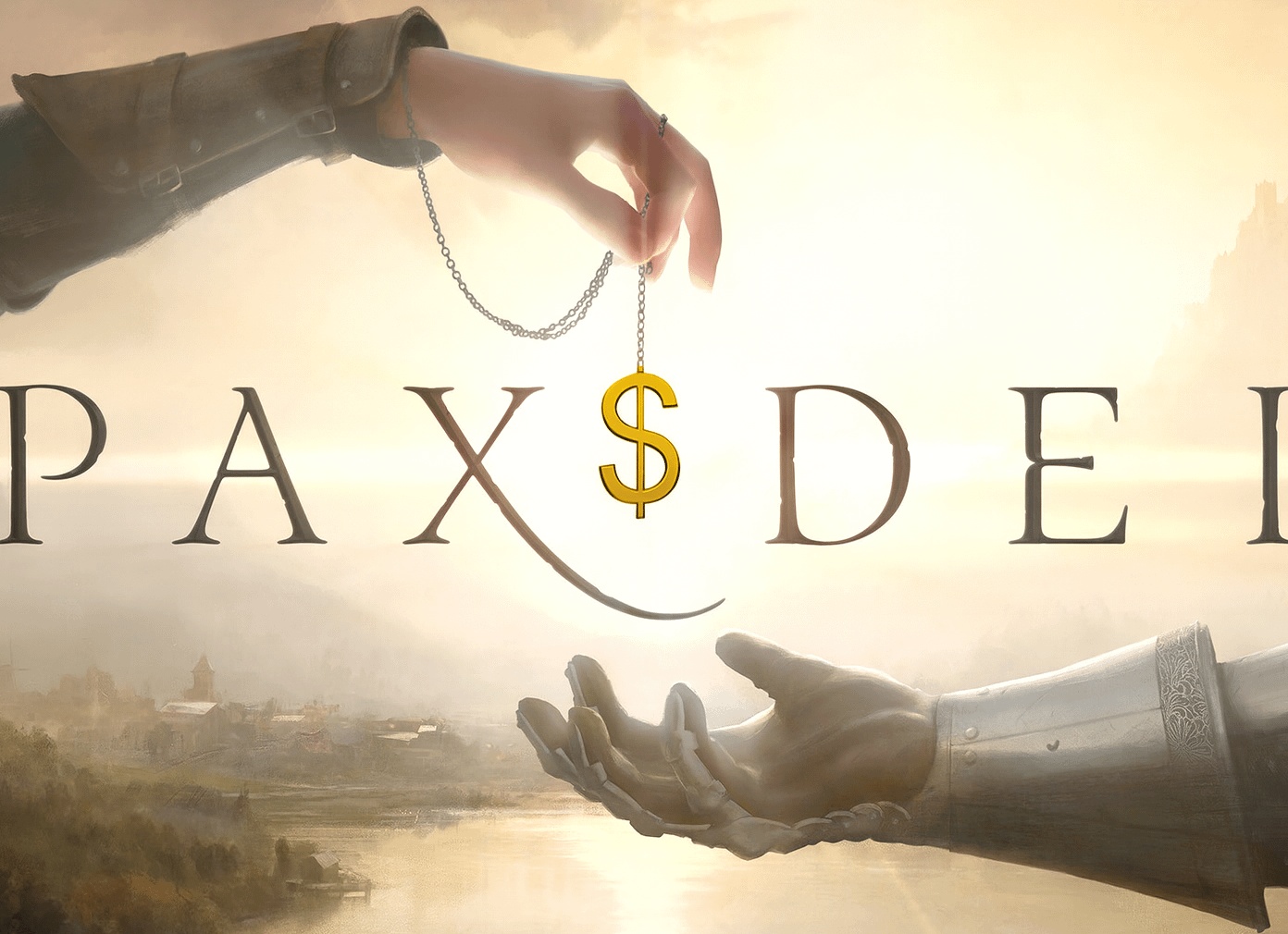 PAX DEI - СОЦИАЛЬНАЯ MMO БЕЗ NPC